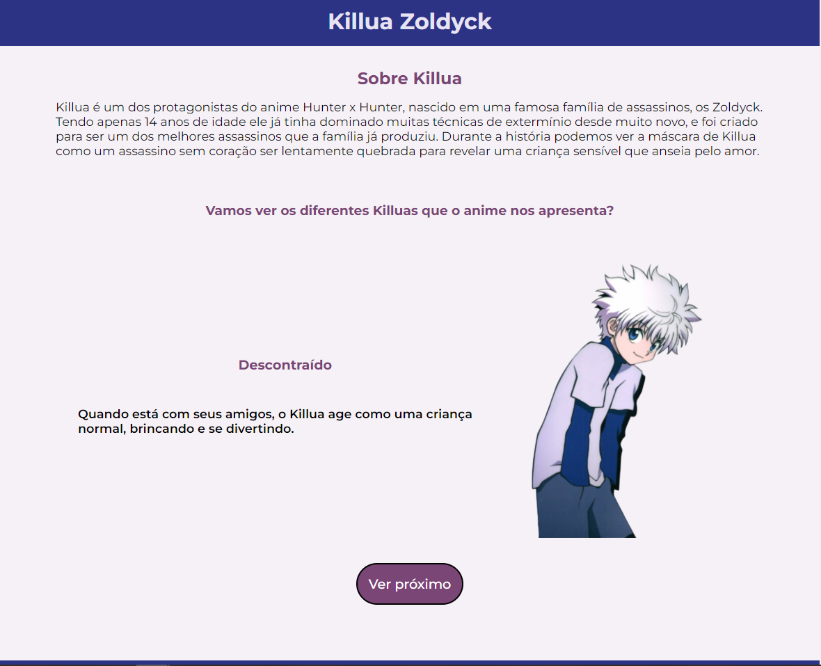 Imagem do site Jogo do Humor